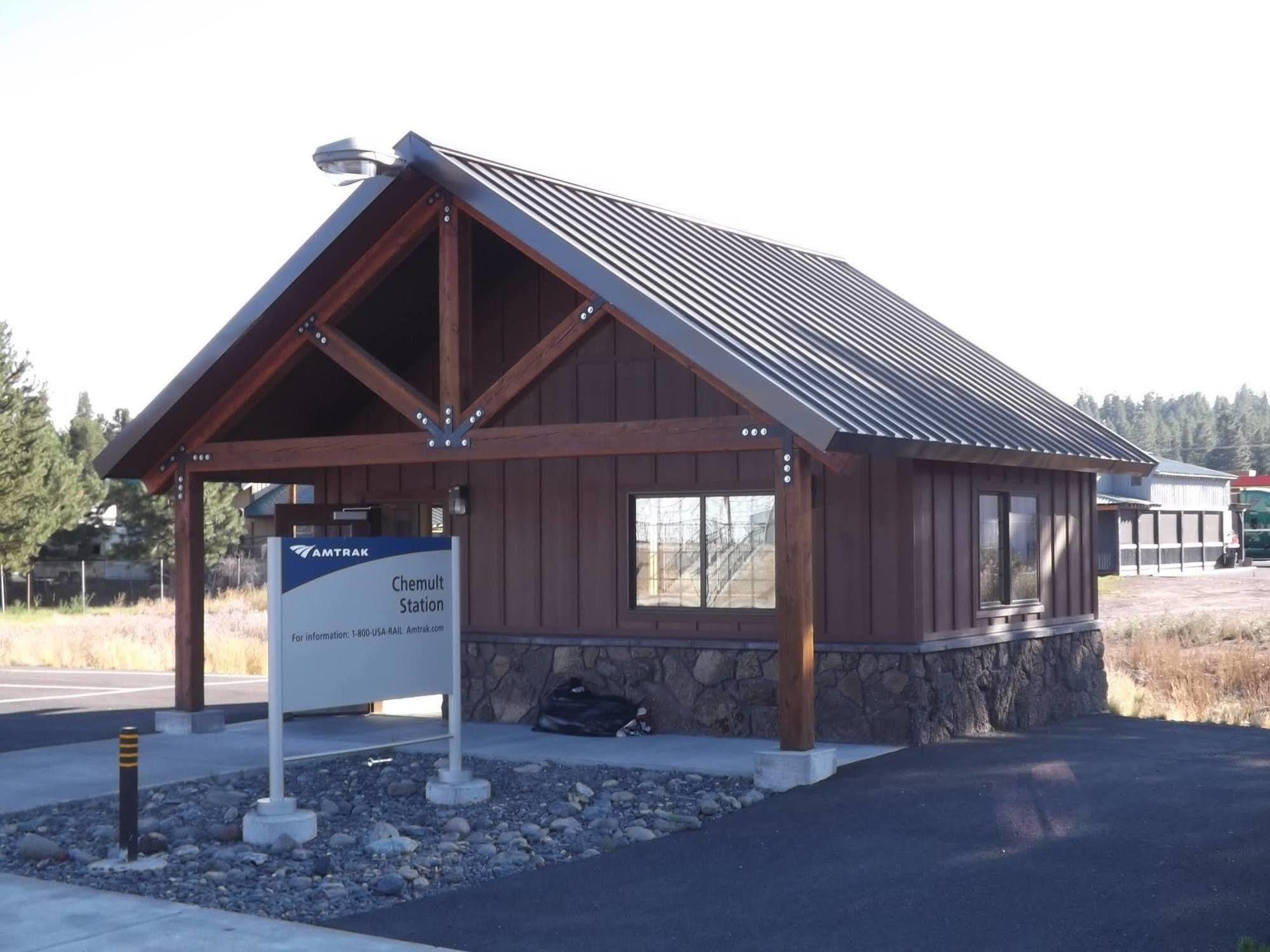 Dawson House Lodge Chemult Εξωτερικό φωτογραφία